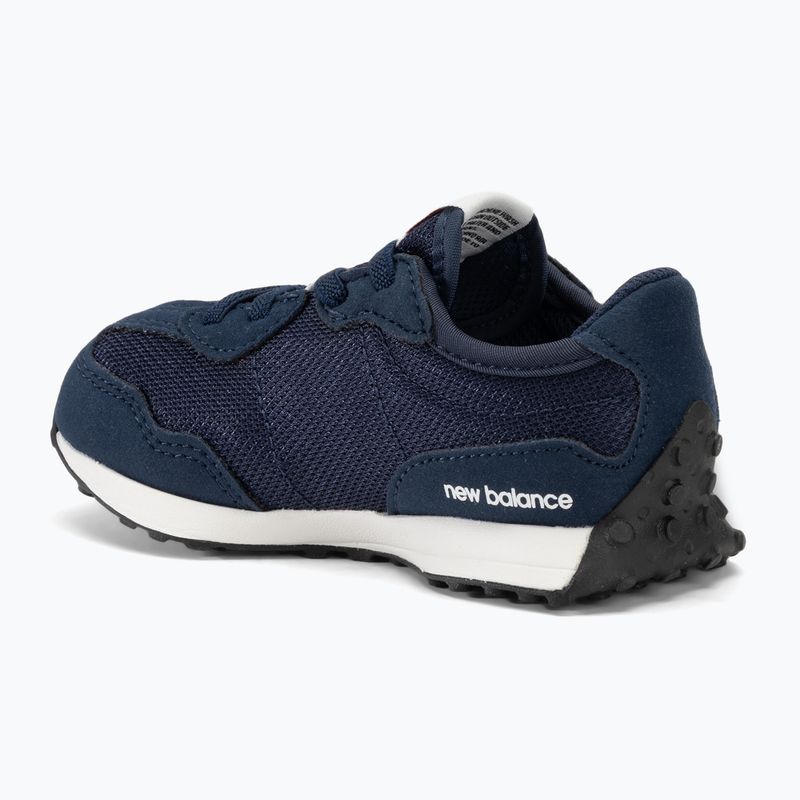 Dětské boty New Balance 327's V1 natural indigo 3
