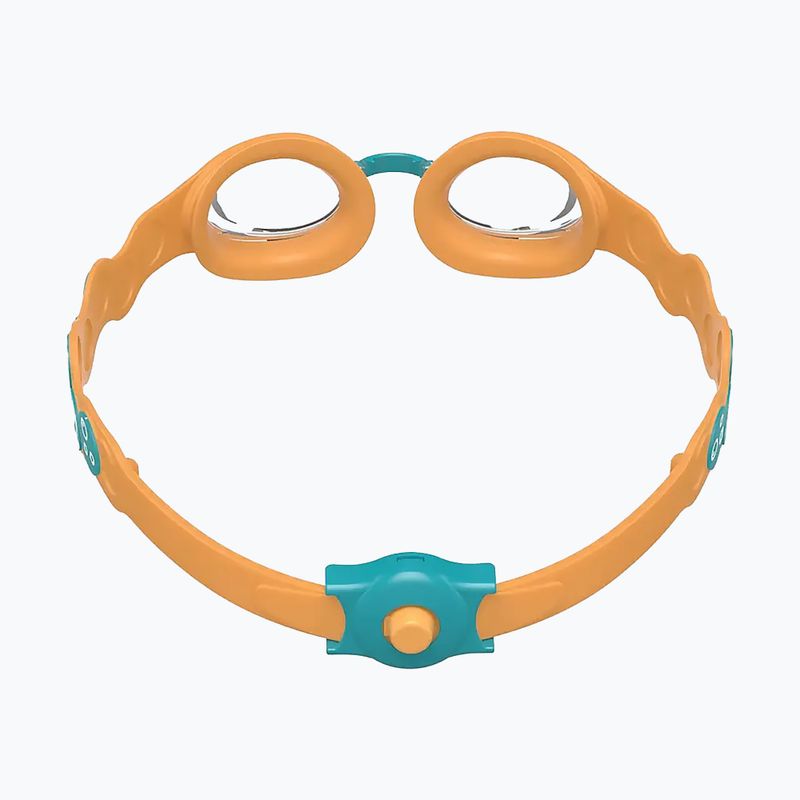 Plavecké brýle Speedo Infant Spot oranžové/zelené 2