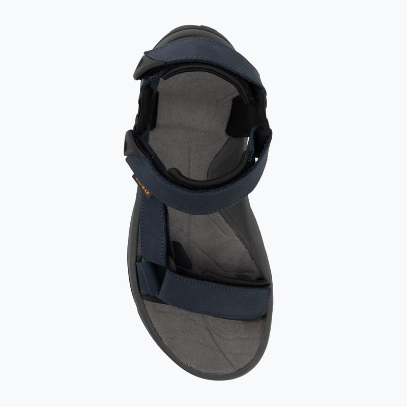 Pánské sandály Teva Terra Fi Lite Leather total eclipse 5