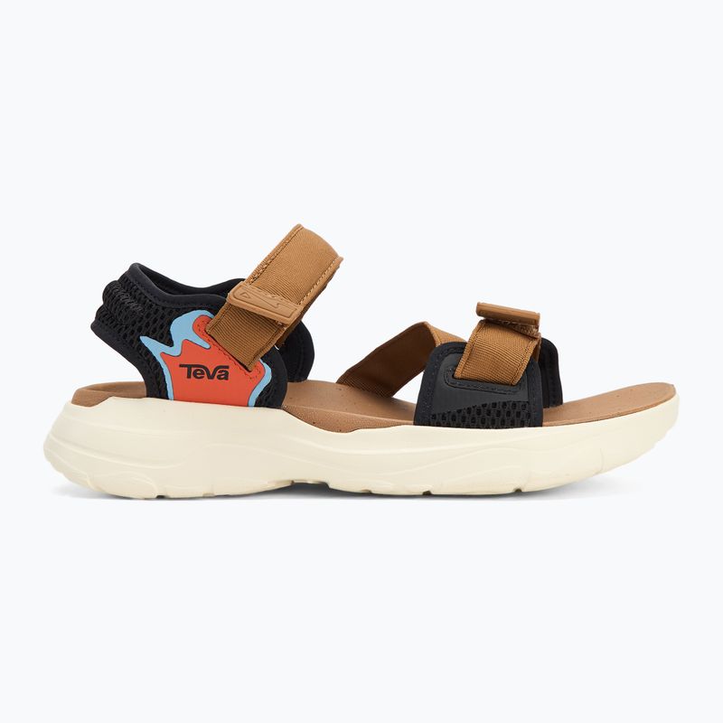 Pánské sandály Teva Zymic honey brown / black 2