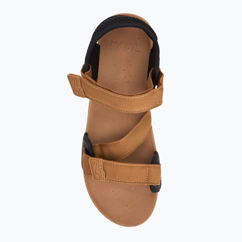 Pánské sandály Teva Zymic honey brown / black 5