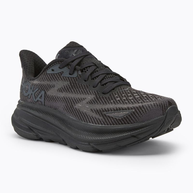 Dámské běžecké boty HOKA Clifton 9 black/black