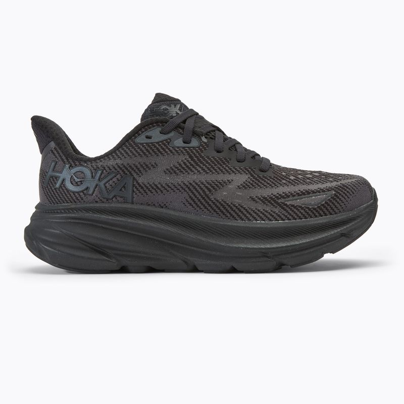 Dámské běžecké boty HOKA Clifton 9 black/black 2