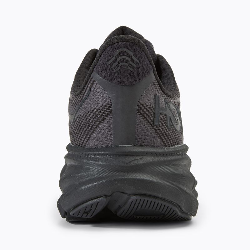 Dámské běžecké boty HOKA Clifton 9 black/black 6
