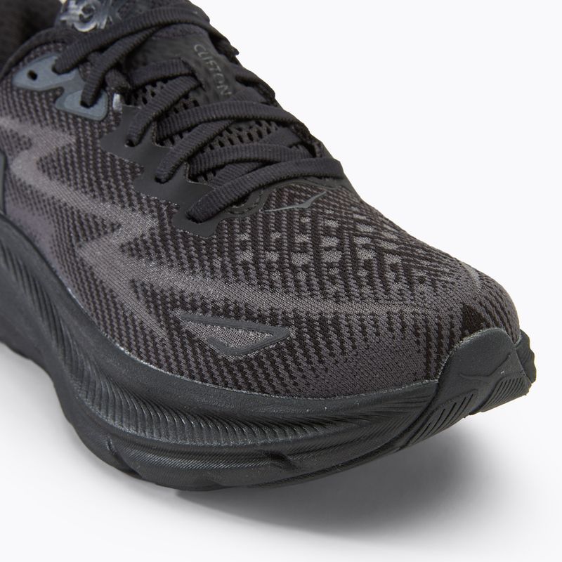 Dámské běžecké boty HOKA Clifton 9 black/black 7