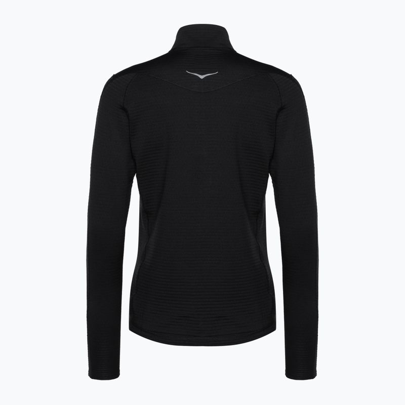 Dámská běžecká mikina HOKA 1/2 Zip black 2