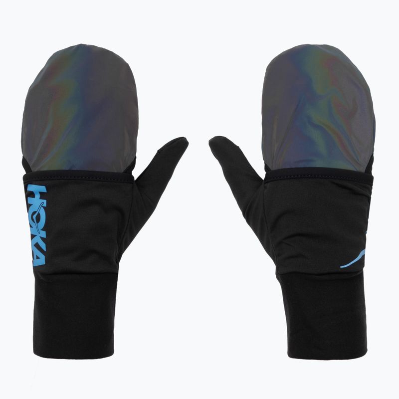 Běžecké rukavice HOKA Coldsnap Fleece Gloves black 2