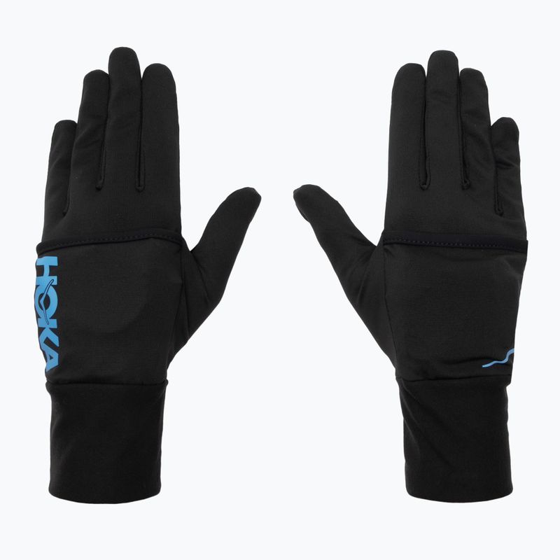 Běžecké rukavice HOKA Coldsnap Fleece Gloves black 4