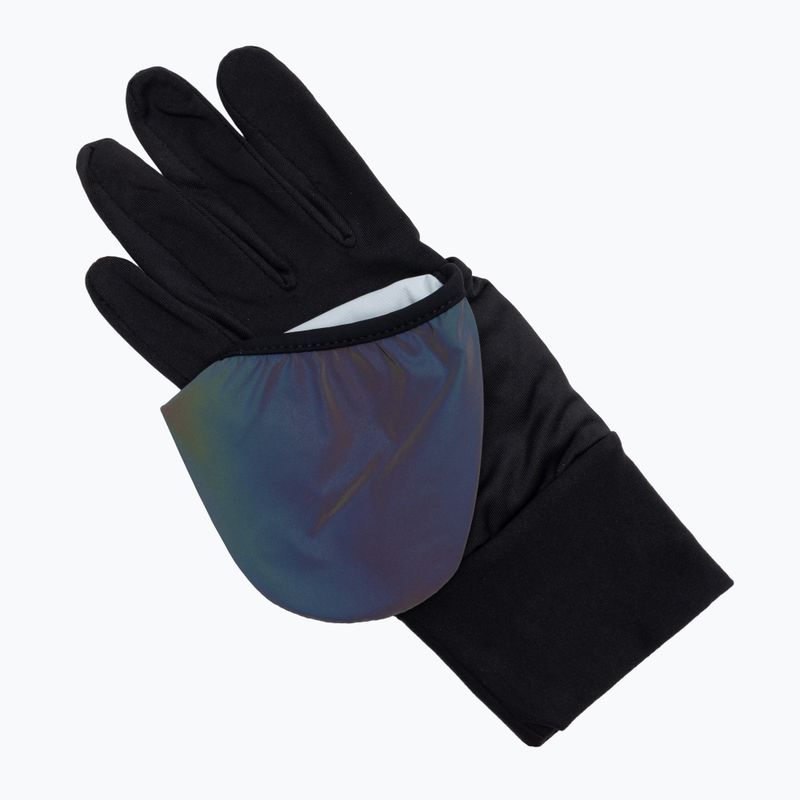 Běžecké rukavice HOKA Coldsnap Fleece Gloves black 7