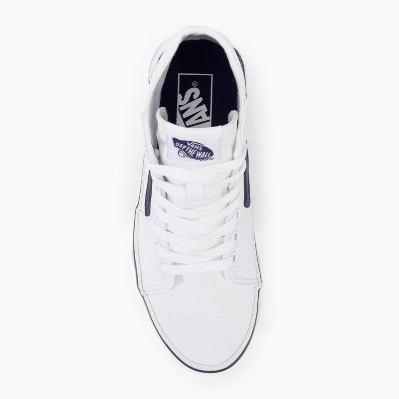 Boty Vans UA SK8-Hi Tapered Stackform Sport Stripes navy true/white boty 5