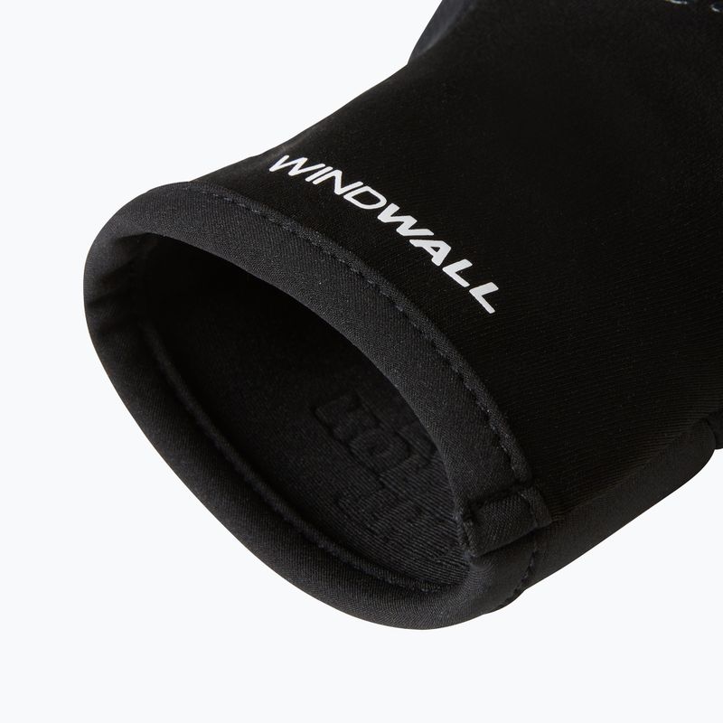 Pánské trekingové rukavice The North Face Etip Closefit černé 9
