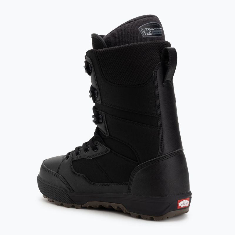 Pánské snowboardové boty Vans Invado Pro M black/gum 2