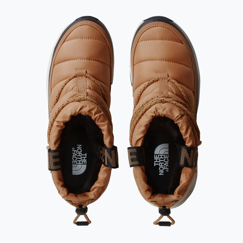 Dámské sněhule The North Face Thermoball Lace Up WP almond butter / black 12