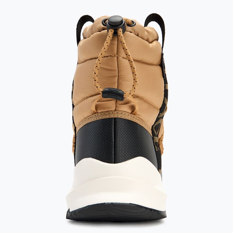 Dámské sněhule The North Face Thermoball Lace Up WP almond butter / black 6
