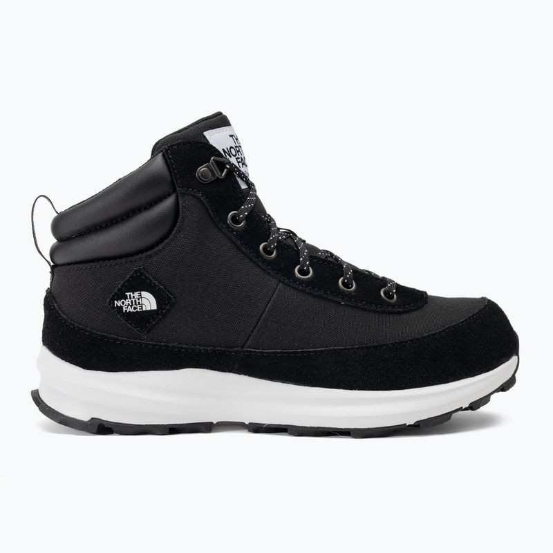 Dětské trekové boty The North Face Back To Berkeley IV Hiker black/white 2
