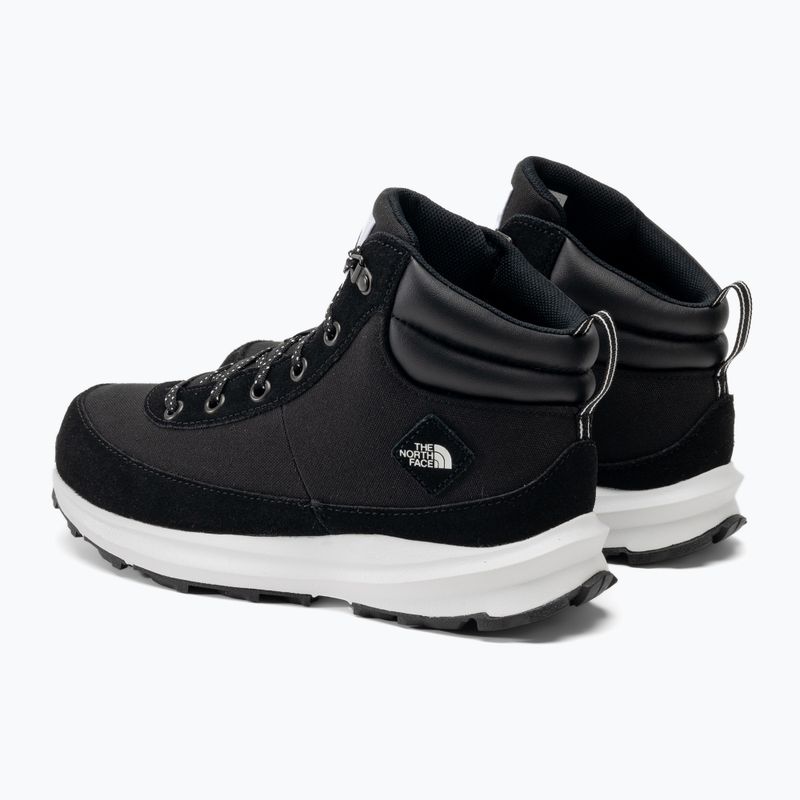 Dětské trekové boty The North Face Back To Berkeley IV Hiker black/white 3