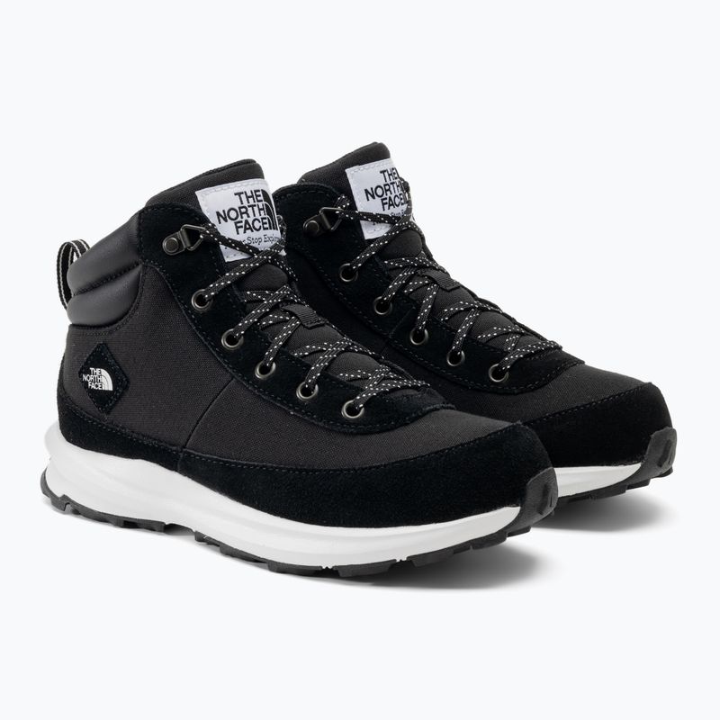 Dětské trekové boty The North Face Back To Berkeley IV Hiker black/white 4