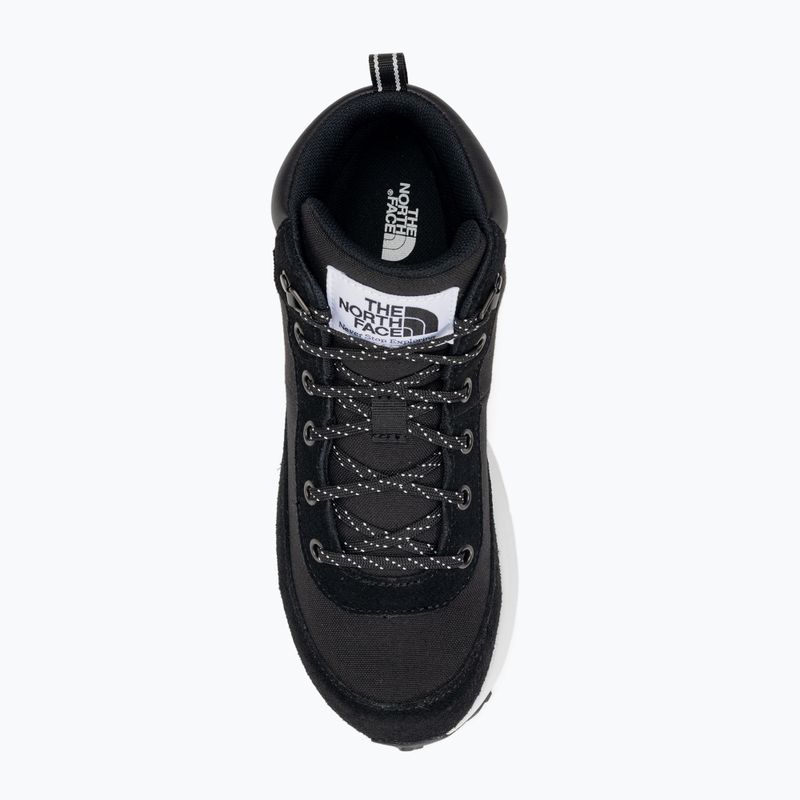 Dětské trekové boty The North Face Back To Berkeley IV Hiker black/white 6