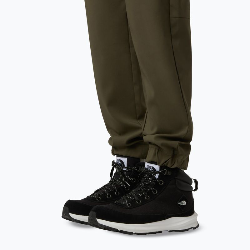Dětské trekové boty The North Face Back To Berkeley IV Hiker black/white 7