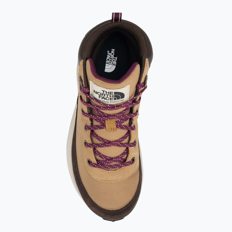 Dětské trekové boty The North Face Back To Berkeley IV Hiker almond butter/demitasse brown 6