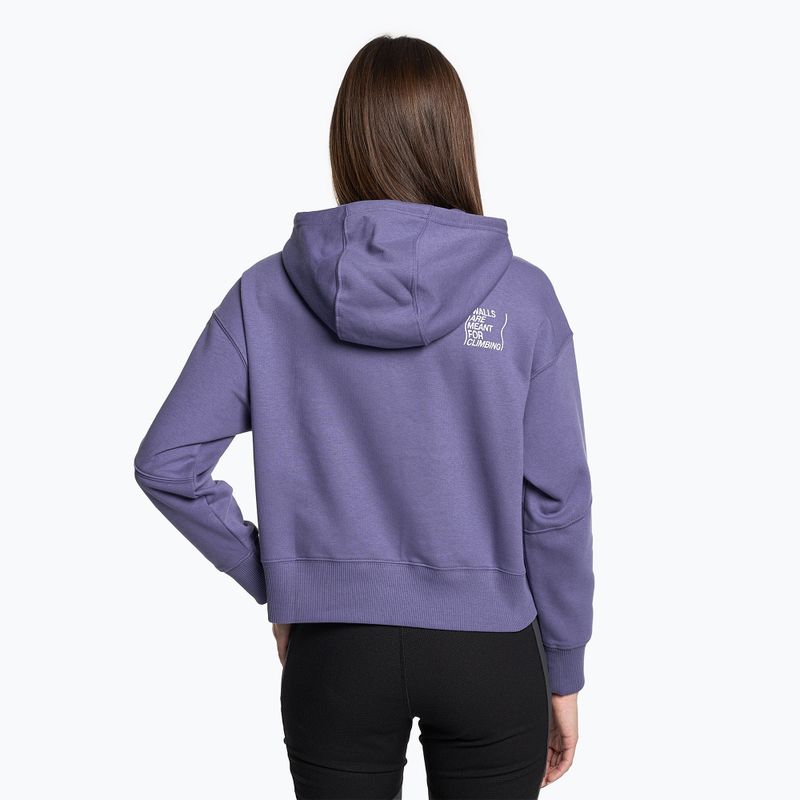 Dámská mikina The North Face Outdoor Graphic Hoodie cave blue 2