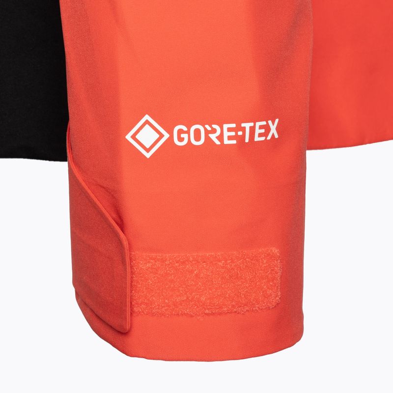 Dámská softshellová bunda The North Face Jazzi Gtx radiant orange/black 9