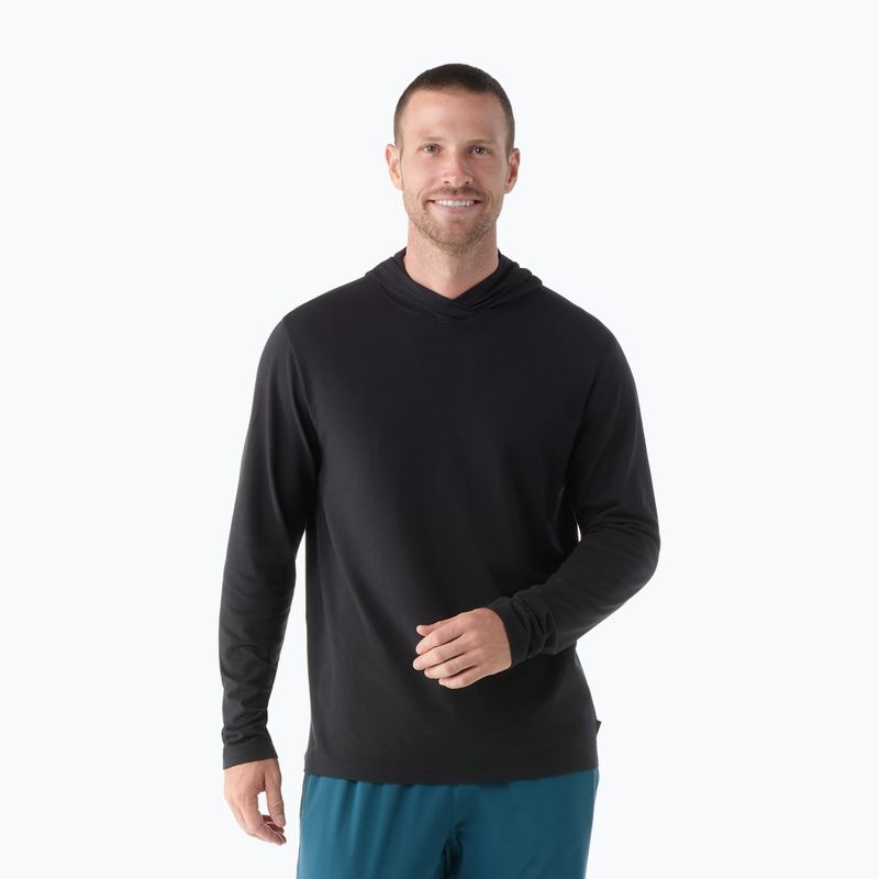 Pánská mikina Smartwool Hoodie black