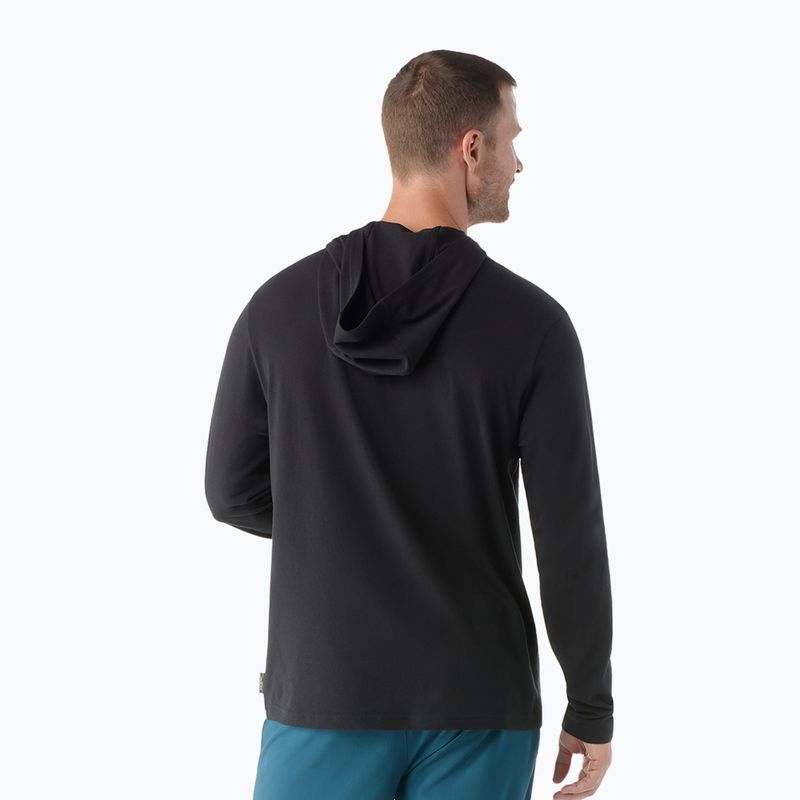 Pánská mikina Smartwool Hoodie black 2