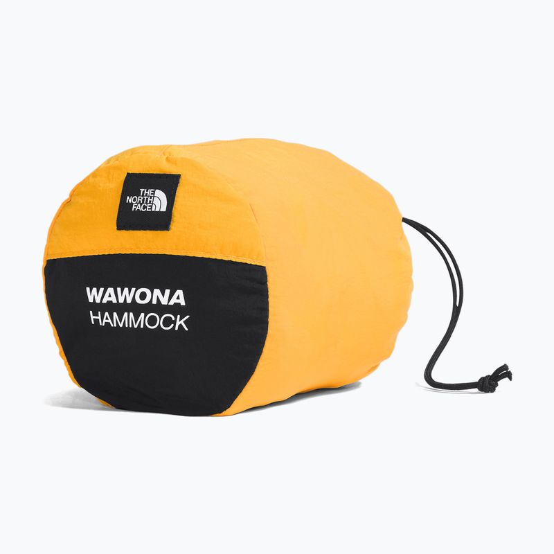 Turistická hamaka The North Face Wawona Hammock summit gold/tnf black 4