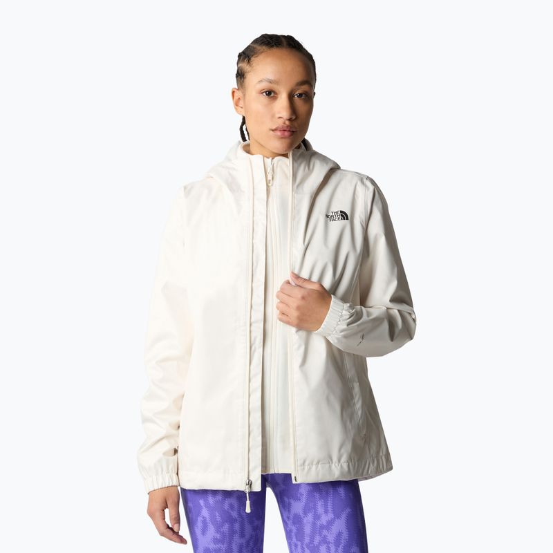 Dámská bunda do deště The North Face Quest white dune