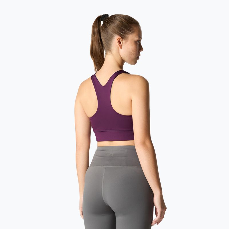 Fitness podprsenka The North Face Flex Reversible summit navy mofphing sh 4
