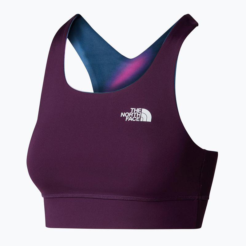 Fitness podprsenka The North Face Flex Reversible summit navy mofphing sh 5