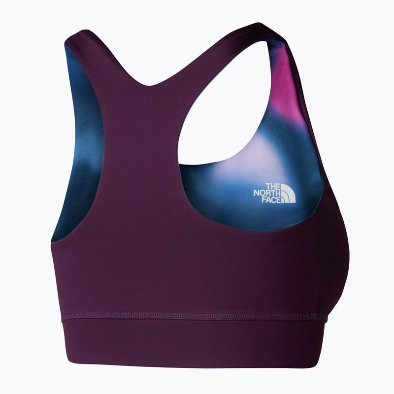 Fitness podprsenka The North Face Flex Reversible summit navy mofphing sh 6