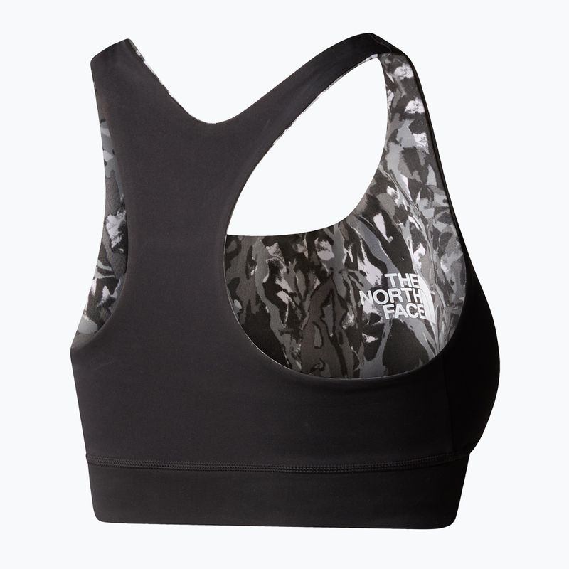 Fitness podprsenka The North Face Flex Reversible asphalt grey abstract 6