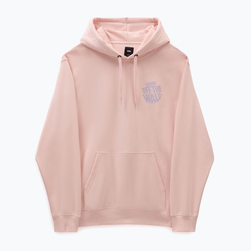 Pánská mikina Vans Circle Loose Fit Fleece Po Hoodie chintz rose