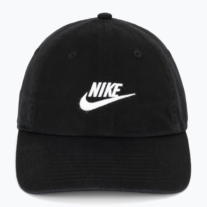 Kšiltovka Nike Club Unstructured Futura Wash black/white 2