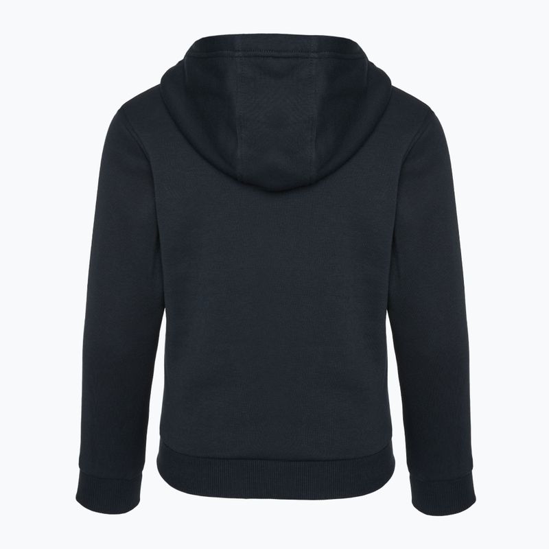 Dětská mikina Nike Club Fleece Hoodie black/white 9