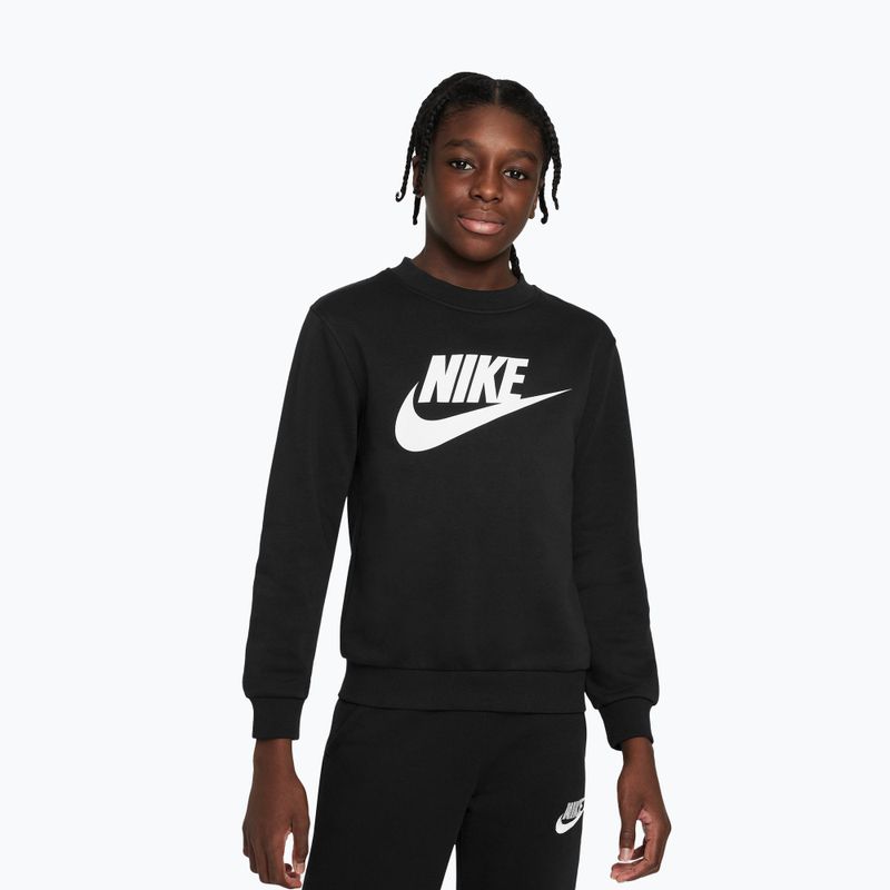 Dětská mikina Nike Sportswear Club Fleece comet black/white 5