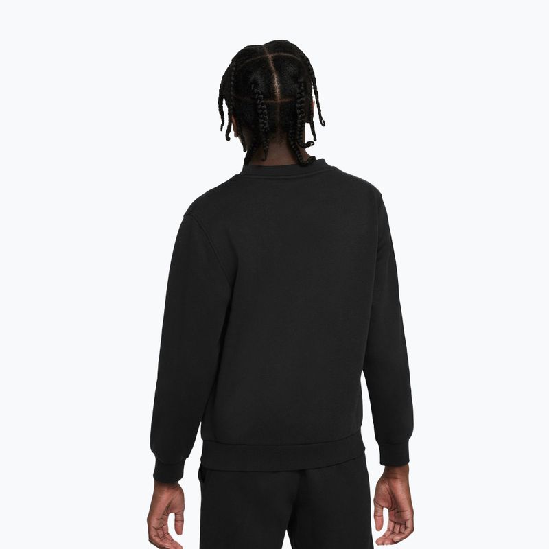 Dětská mikina Nike Sportswear Club Fleece comet black/white 6