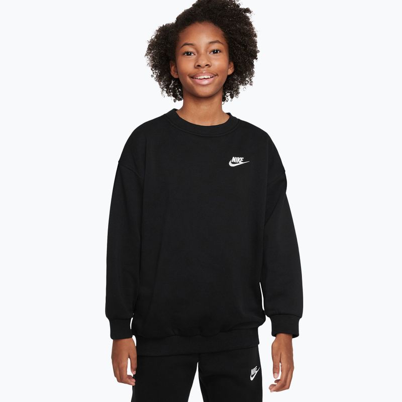 Dětská mikina Nike Sportswear Club Fleece university black/white 5
