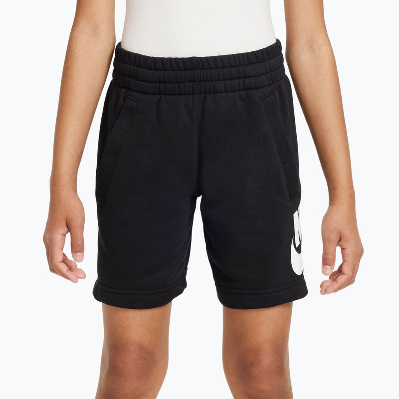 Dětské šortky Nike Sportswear Club Fleece black/white 4