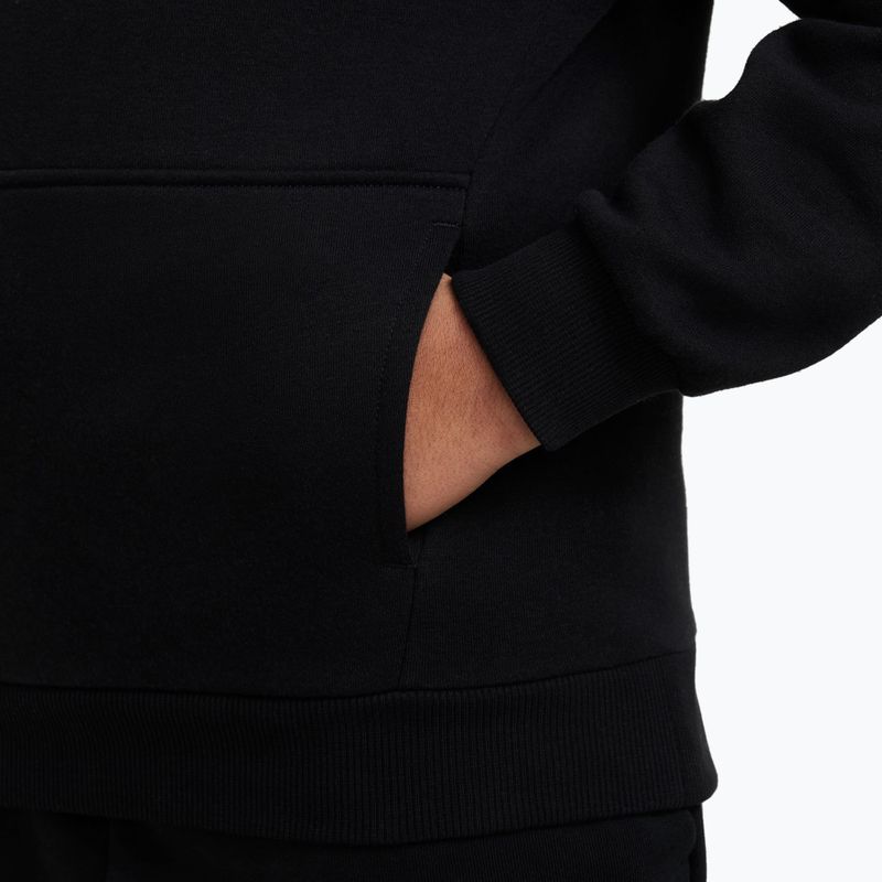 Dětská mikina Nike Sportswear Club Fleece black/white 11