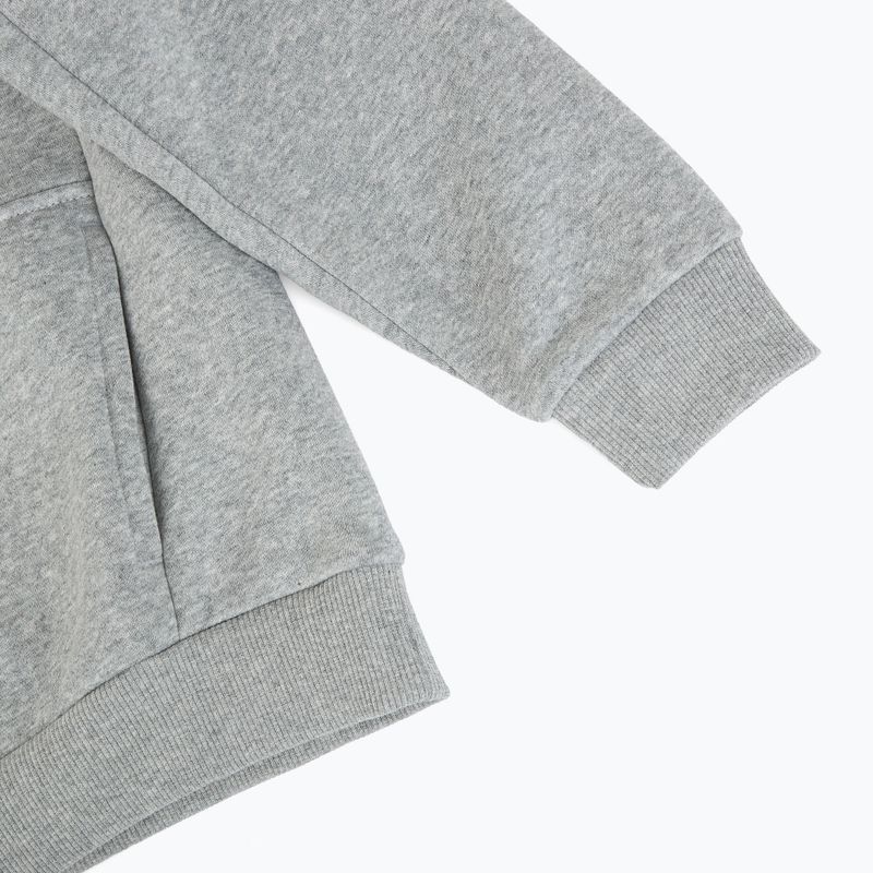 Dětská mikina Nike Sportswear Club Fleece dark grey heather/white 4