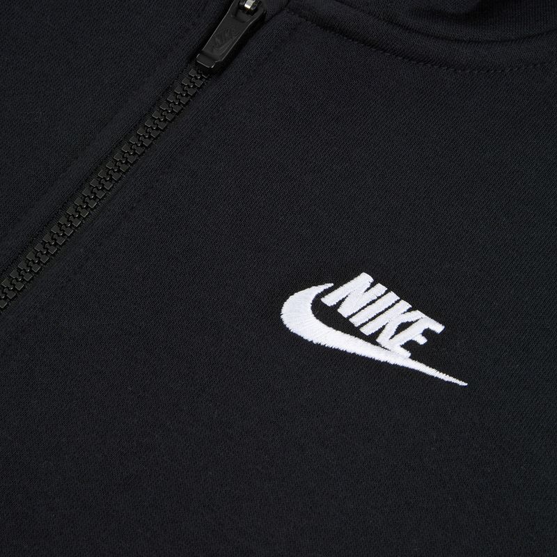 Dětská mikina Nike Sportswear Club Fleece black/white 3