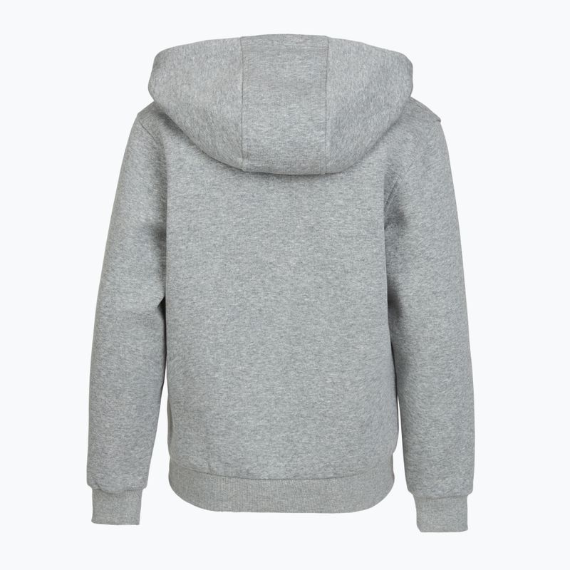 Dětská mikina Nike Sportswear Club Fleece dark grey heather/base grey/white 2
