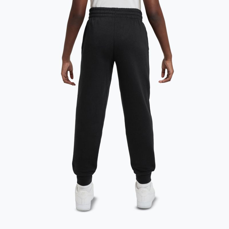 Dětské kalhoty Nike Sportswear Club Fleece black/white 3