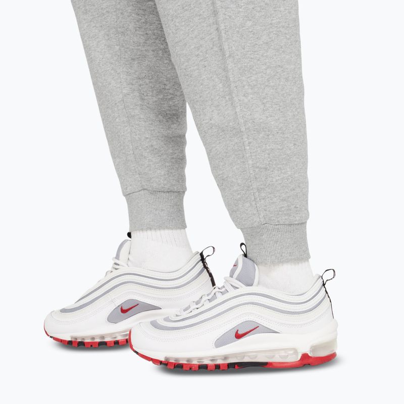 Dětské kalhoty Nike Sportswear Club Fleece dark grey heather/base grey/white 4