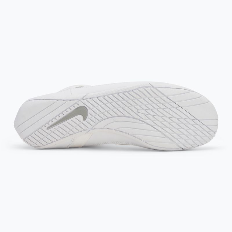 Zápasnické boty Nike Fury bílá/metallic silver 4