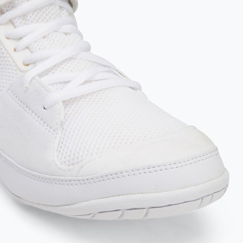 Zápasnické boty Nike Fury bílá/metallic silver 7