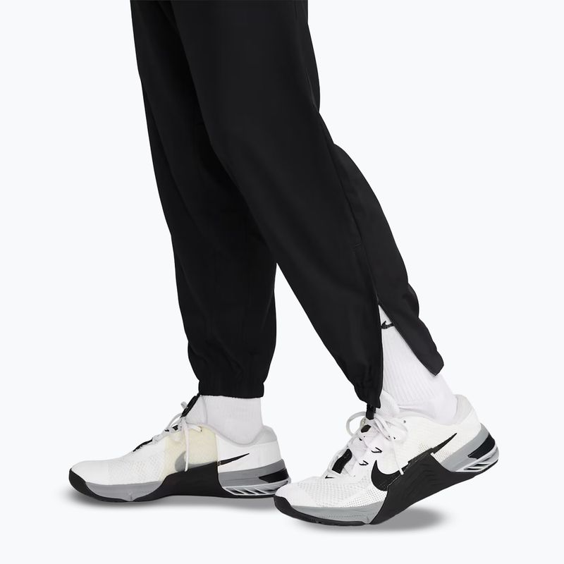 Pánské kalhoty Nike Dri-Fit Form Tapered black/black 3